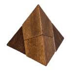 OOTB Naturholz-Geduldsspiel ca. 45 x 45 cm