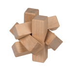 OOTB Naturholz-Geduldsspiel ca. 45 x 45 cm