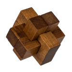 OOTB Naturholz-Geduldsspiel ca. 45 x 45 cm