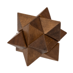 OOTB Naturholz-Geduldsspiel ca. 45 x 45 cm