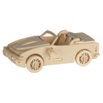OOTB Naturholz-3D-Puzzle Autos ca. 4 x 15 cm
