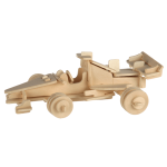 OOTB Naturholz-3D-Puzzle Autos ca. 4 x 15 cm
