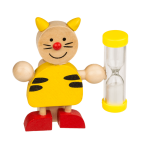 OOTB Holz-Zahnbürstenhalter mit Sanduhr Tiere
