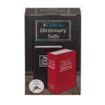 OOTB Safe mit Schlüssel Wörterbuch