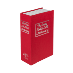 OOTB Safe mit Schlüssel Wörterbuch