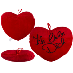 OOTB Rotes Plüschherz Ich liebe Dich
