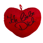 OOTB Rotes Plüschherz Ich liebe Dich