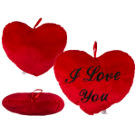 OOTB Rotes Plüschherz I love you ca. 35 cm