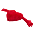 OOTB Rotes Plüschherz mit Armen ca. 70 cm
