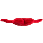 OOTB Rotes Plüschherz mit Armen ca. 70 cm