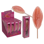 OOTB Süßwarenlolli Vagina mit Erdbeergeschmack