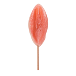OOTB Süßwarenlolli Vagina mit Erdbeergeschmack