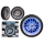 OOTB Wanduhr Reifen mit 16 LED D: ca. 35 cm