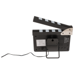 OOTB Wecker mit Digitaluhr & Datumsanzeige Filmklappe