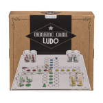 OOTB Glas-Trinkspiel Ludo mit 16 Gläsern & 2...