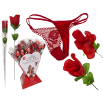 OOTB Rose mit rotem G-String ca. 43 cm