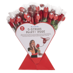 OOTB Rose mit rotem G-String ca. 43 cm