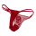 OOTB Rose mit rotem G-String ca. 43 cm