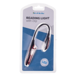 OOTB Leseleuchte mit 2 LED (inkl. Batterien) ca. 16 cm
