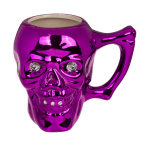 OOTB Becher Totenkopf mit Kristallsteinen