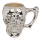 OOTB Becher Totenkopf mit Kristallsteinen