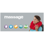 OOTB Nacken-Massagegerät ca. 31 x 30 cm
