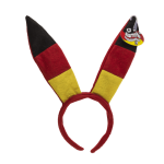 OOTB Plüsch-Haarreifen Bunny Deutschlandflagge