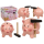 OOTB Spardose Schwein mit Hammer