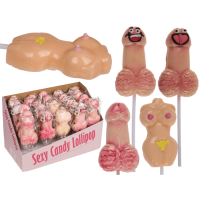 Süßwarenlolli, Sexy, ca. 70 g,
