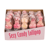 Süßwarenlolli, Sexy, ca. 70 g,
