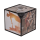 OOTB Rotierender Fotowürfel für 6 Fotos 11 x 11 cm