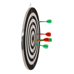 OOTB Doppelseitiges Dartspiel mit 6 Darts
