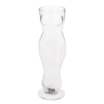 OOTB Trinkglas Frauentorso für ca. 500 ml