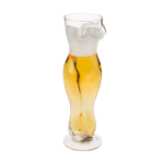 OOTB Trinkglas Frauentorso für ca. 500 ml