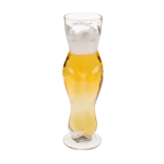 OOTB Trinkglas Frauentorso für ca. 500 ml