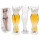 OOTB Trinkglas Frauentorso für ca. 500 ml