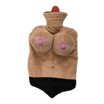 OOTB Wärmflasche Sexy Boobs ca. 35 x 20 cm