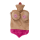 OOTB Wärmflasche Sexy Boobs ca. 35 x 20 cm