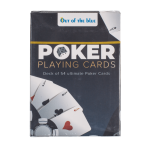 OOTB Spielkarten Poker 54 Karten pro Blatt