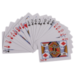 OOTB Spielkarten Poker 54 Karten pro Blatt