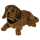 OOTB Wackel-Hund ca. 12 x 8 cm 4-fach sortiert