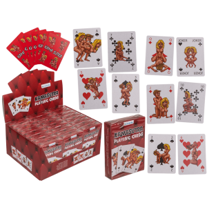 OOTB Spielkarten Kamasutra Comic