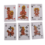 OOTB Spielkarten Kamasutra Comic
