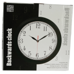 OOTB Wanduhr Rückwärtslauf D: ca. 29 cm