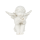 OOTB Sitzender Engel mit Perle ca. 5 cm
