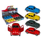 OOTB Modellauto mit Rückziehmotor VW Käfer 1960