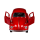 OOTB Modellauto mit Rückziehmotor VW Käfer 1960