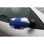 OOTB Außenspiegelfahne mit Gummizug Finnlandflagge