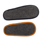 OOTB Jumbo-Pantoffel Welcome mit 4 Paar