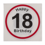 OOTB Papier-Servietten Happy Birthday - 18